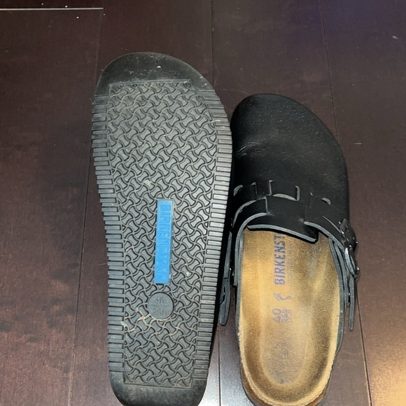 BIRKI'S BIRKENSTOCK CAMDEN BLACK BIRKO-FLOR SOFTFOOT size EU40 - Picture 5 of 5